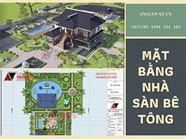 Giải pháp thiết kế mặt bằng nhà sàn bê tông không phải ai cùng biết